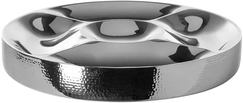 Fink Servierplatte VOLCAN, Edelstahl in silber von Fink