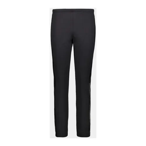 CMP Damen Funktionshose Schwarz Größe 38 - Wanderhosen für Damen von CMP - elastisches, abriebfestes Material für höchsten Tragekomfort bei Outdoor-Aktivitäten.