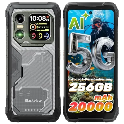 Blackview Xplore 1 5G Outdoor Handy (20000mAh),36GB+256GB/2TB, 6,78