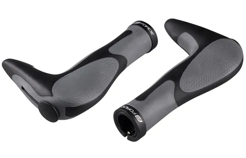 Fahrradgriffe Fahrrad Gel Griffe Hörner Lenker Lenkergriffe schwarz MTB eBike