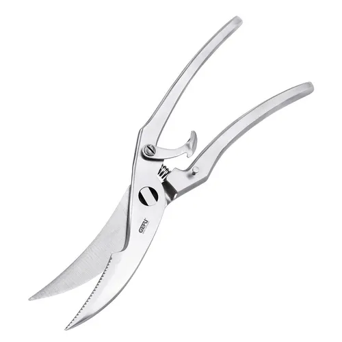Gefu Polla Geflügelschere - Hochwertige Geflügelschere aus Edelstahl, ideal zum einfachen und sicheren Schneiden von Geflügel und mehr, perfekt für die moderne Küche.