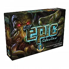 Tiny Epic Cthulhu - Strategiespiel - Gesellschaftsspiel für 1-4 Spieler ab 14 Jahren, mit einzigartigem Tentakel-Drehrad für spannende Herausforderungen und hohem Wiederspielwert.