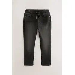 NEXT Jersey-Jeans Schwarz für Jungen in schwarz von NEXT