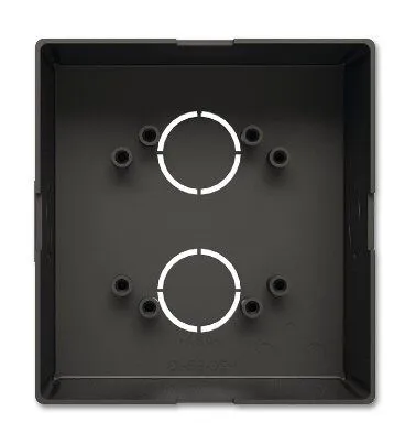 Busch-Jaeger Einputzdose Gr. 1/1 für Außenstation 41381PB-03