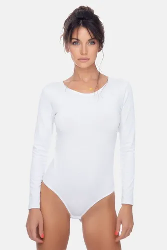 Evoni Damenbody in weiß von Evoni