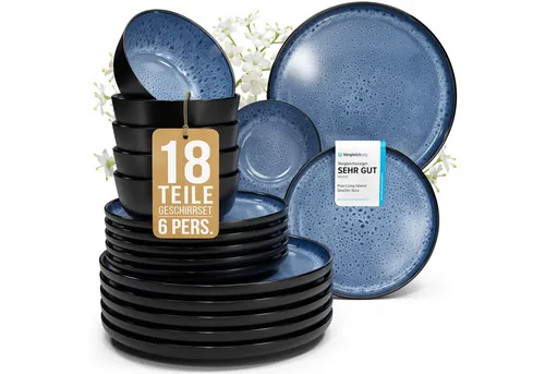 Geschirr Schwarz von PURE LIVING INTERIOR DESIGN