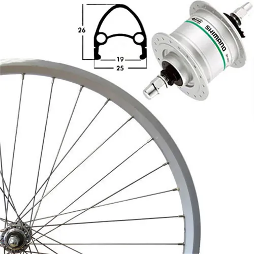 Produktbild Roland Vorderrad 28