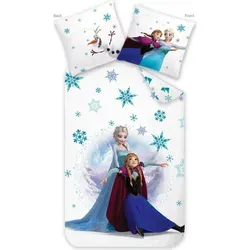 Disney Home Frozen Elsa & Anna Bettwäsche-Set 2 teilig von Zorluteks Tekstil Ticaret ve Sanayi A.S