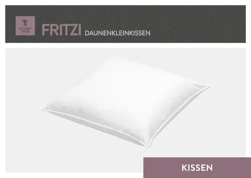 Federkissen 50x50cm Sofakissen , Kopfkissen , Füllkissen , waschbar bis 60°C