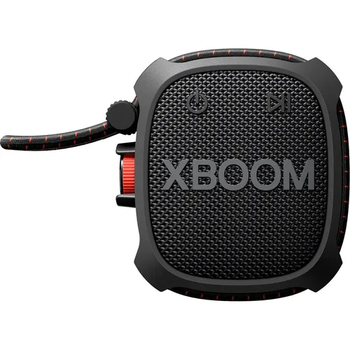 LG XBOOM Go XG2T Tragbarer Lautsprecher - Tragbarer Party Lautsprecher mit 5 W Leistung, ideal für unterwegs und sorgt für großartigen Sound überall.