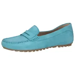 Caprice Slipper aus Veloursleder - Eleganter Slipper aus hochwertigem, atmungsaktivem Veloursleder, ideal für Büro und besondere Anlässe. Vielseitig kombinierbar und zeitlos im Design.