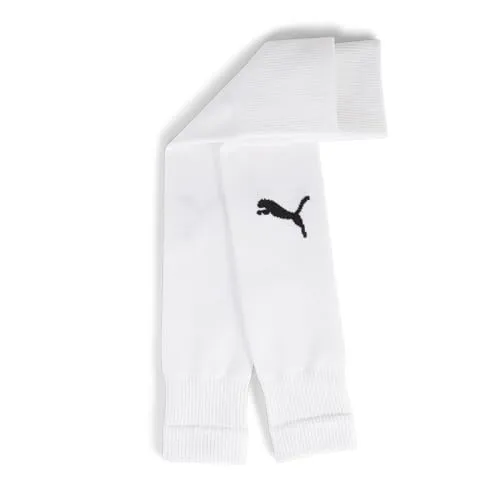 PUMA Herren Teamgoal Sleeve Fußballsocken, PUMA White-PUMA Black, 1 EU