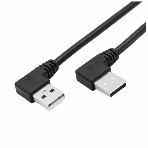 K43 USB 2.0 Kabel Adapter Datenkabel USB A auf A Stecker Verbindungskabel 100cm