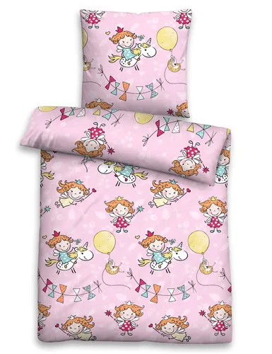 Biberna Bettwäsche, Biber, 2-teilig von biberna