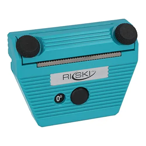 RiSki Multi Kantenschleifer für Belag und Seitenkante mit Radialfeile - für Ski und Snowboard Kante