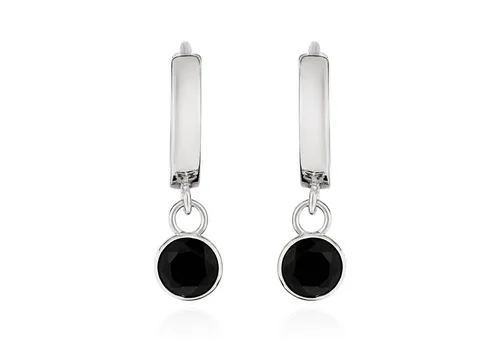 Ohrringe Schwarz von NKlaus