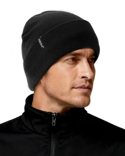 FURTALK Damen Cuffed Beanie Herren Mütze Unisex weiche warme Strickmütze