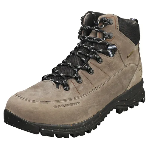 GARMONT Chrono GTX Herren Trekkingstiefel - Wanderschuhe aus Echtleder, leicht und wasserdicht. Ideal für Outdoor-Abenteuer mit herausnehmbarer Innensohle und griffiger Michelin Off Road Sohle.