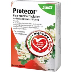Protecor Herz-Kreislauf Tabletten zur Funktionsunterstützung 100 St