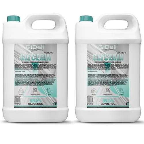 Produktbild Glycerin VG 10L 99,5% – Vielseitiger Rohstoff für Haushalt und Kosmetik
