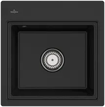 Villeroy & Boch Subway Style 50 S Flat Chromite Spüle 50 cm von Villeroy & Boch