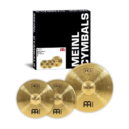 Meinl Cymbals HCS Basic Beckenset 14