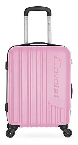 Cavalet Malibu - Leichter Handgepäck Trolley 54 cm - Koffer mit 35 L Volumen, ideal für Wochenendtrips, aus bruchsicherem ABS mit TSA Schloss und 360°-Rollen für optimalen Rollkomfort.