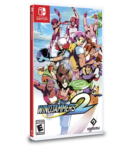 WindJammers 2 Juego para Consola Nintendo Switch