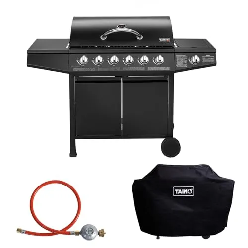 TAINO BASIC BBQ Gasgrill 6+1 Set von TAINO