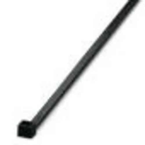 Phoenix Contact 3240835 WT-UV HF 4,5X290 BK Kabelbinder 290 mm 4.50 mm Schwarz mit Kunststoffzunge 100 St.