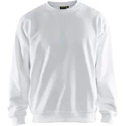 Blakläder Pullover 3340 1158 - Komfortables Sweatshirt in Weiß - Größe L - Der Blakläder Pullover 3340 1158 bietet optimalen Tragekomfort mit verstärkten Nähten und einem modernen Design. Ideal für den täglichen Einsatz in der Freizeit oder bei der Arbeit.