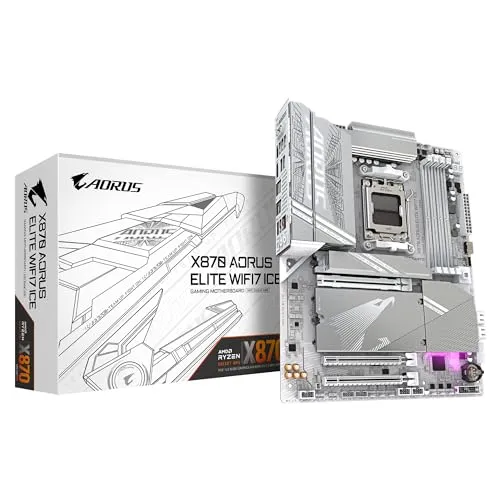 Gigabyte X870 AORUS ELITE WIFI7 ICE