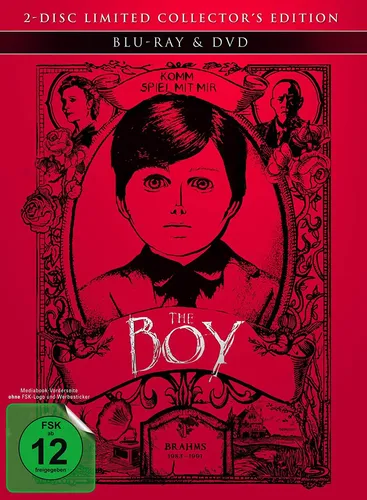 The Boy - Mediabook + DVD - Limited Collector's Edition Blu-ray Lauren Cohan