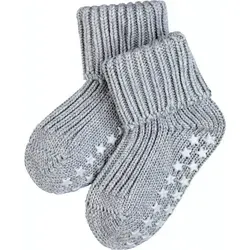 Falke Baumwolle Catspads So Cp Jr 10603-3400 Baby Socks Pullunder Falke Größe: 74-80, - Grau