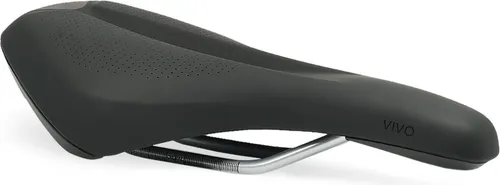 Selle Royal Sport Sattel Vivo Athletic Schwarz - Fahrradsattel für sportliches Fahren, ergonomisches Design für optimalen Komfort und Unterstützung während langer Strecken.