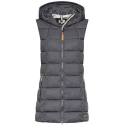 camel active Steppweste, charcoal - Steppweste in charcoal für Herren, pflegeleicht und ideal für kühle Tage, kombiniert Stil und Funktionalität.