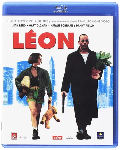 LEON Blu-ray Thriller von Filmauro