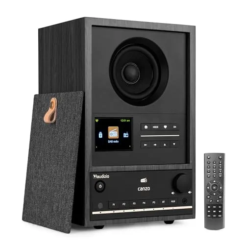 Audizio Canzo DAB Radio von Audizio