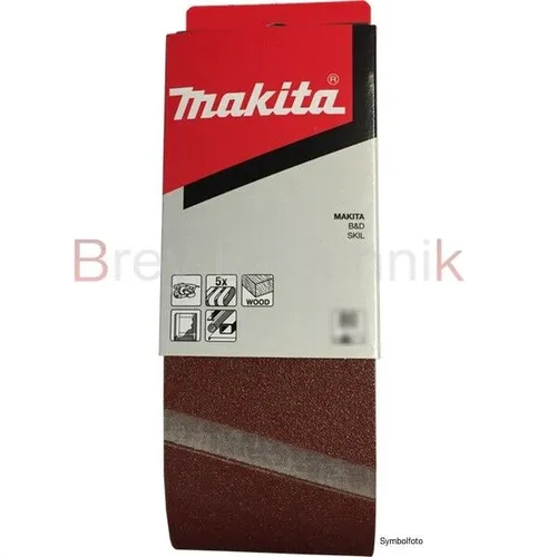 Makita Schleifband 100x610mm K80 5St
