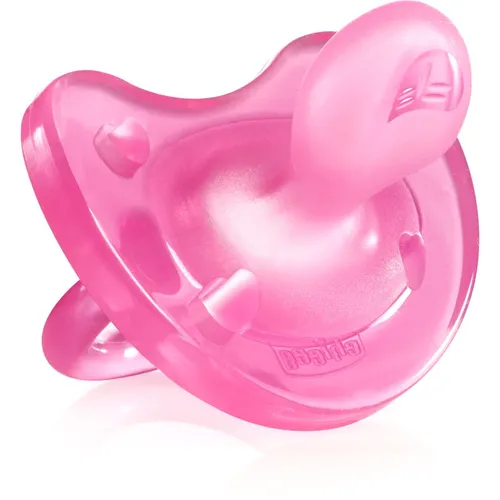 Chicco Physio Soft Pink Schnuller 16-36 m 2 St.