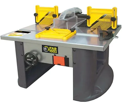 Fartools MR 40P Tischfräse, 1500 W, Schwarz