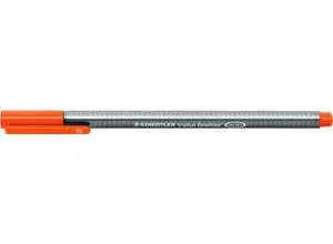 STAEDTLER Triplus Fineliner 334, rot, 10 Stück von STAEDTLER