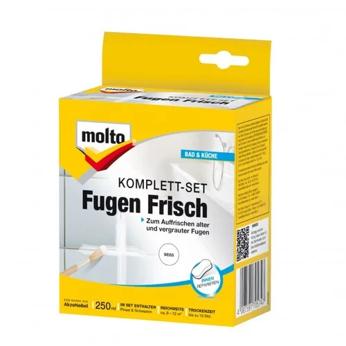 Molto Fugen Frisch 250 ml weiß