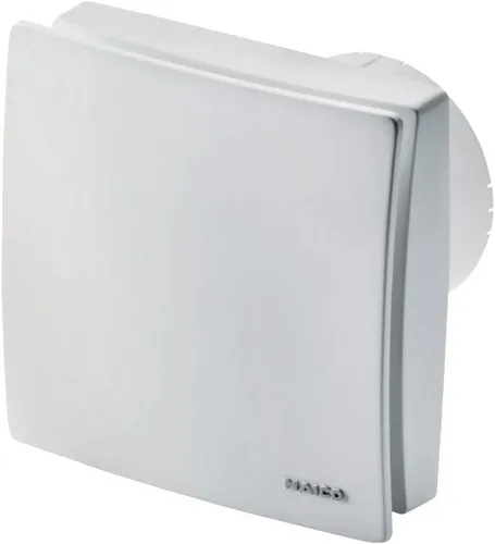MAICO ECA 100 ipro RCH Wandventilator - Funkgesteuerter Kleinraumventilator DN 100 mit Feuchtesteuerung, ideal für optimale Luftzirkulation in kleinen Räumen.