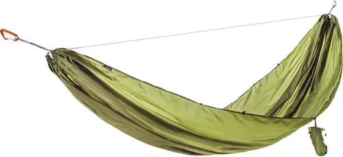 Cocoon Ultralight Hängematte 325x148cm, olivgrün - Hängematten & Hängestühle, extrem leicht und perfekt für unterwegs, ideal für Camping und Outdoor-Aktivitäten.