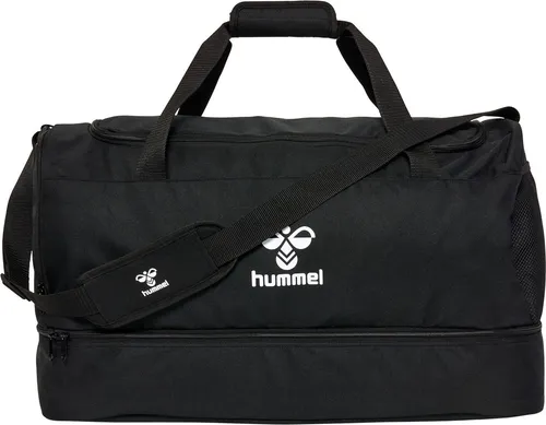 Hummel Sporttasche Core 2.0 Sports Bag S - Sonstige Sporttaschen mit 32 Litern Volumen und praktischem Schuhfach, ideal für Sport und Reisen. Stabiler Boden und verstellbarer Schultergurt sorgen für optimalen Tragekomfort.