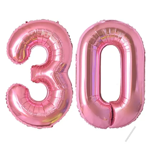Luftballons Pink von Partyhausy