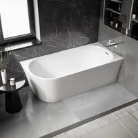 Eckbadewanne NORA CORNER 170 x 80 cm von BERNSTEIN