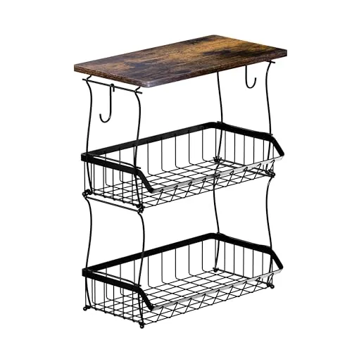 Körbe Schwarz von Linoch