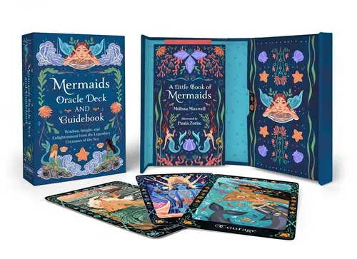 Melissa Maxwell Mermaids Oracle Deck and Guide (Mixed Media Product) (US IMPORT)